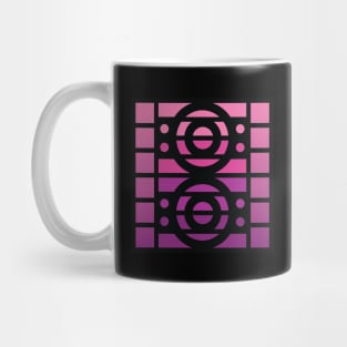 “Dimensional Systems” - V.6 Purple - (Geometric Art) (Dimensions) - Doc Labs Mug